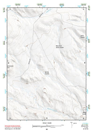 48109SE Page 83 Rocky Boy Topo Preview 1