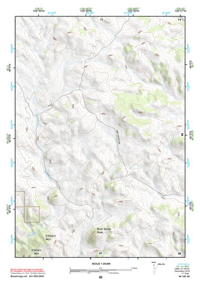 48109SE Page 85 Rocky Boy Topo Preview 1