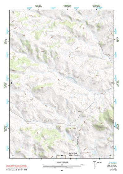 48109SE Page 86 Rocky Boy Topo Preview 1