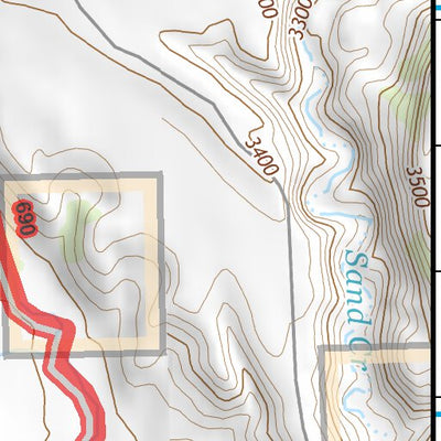 48109SE Page 93 Rocky Boy Topo Preview 3
