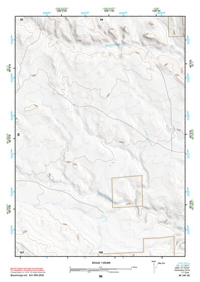 48109SE Page 96 Rocky Boy Topo Preview 1