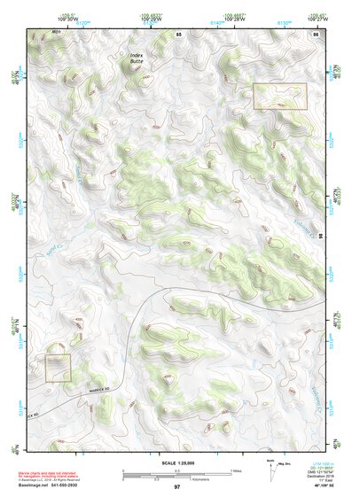 48109SE Page 97 Rocky Boy Topo Preview 1