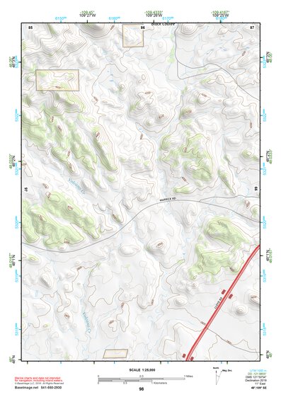 48109SE Page 98 Rocky Boy Topo Preview 1