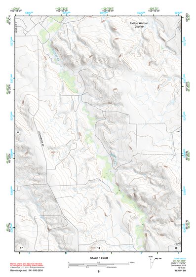 48109SW Page 6 Rocky Boy Topo Preview 1
