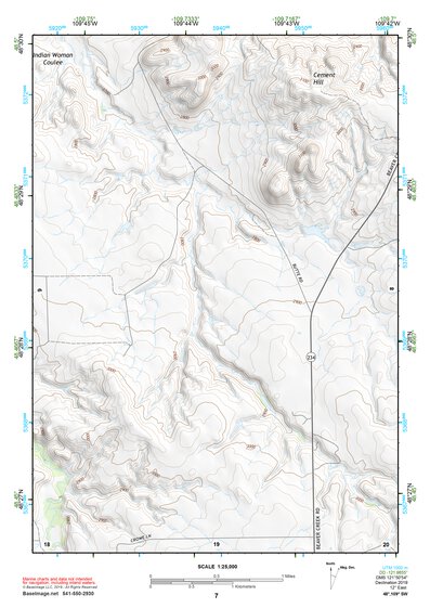 48109SW Page 7 Rocky Boy Topo Preview 1