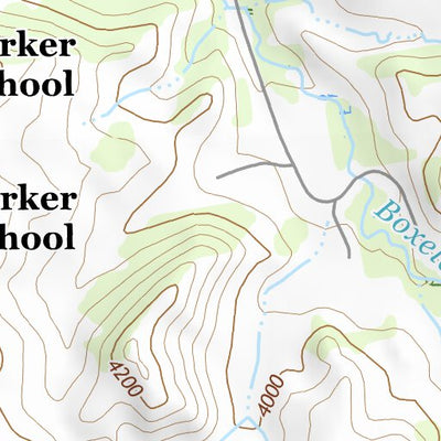 48109SW Page 55 Rocky Boy Topo Preview 2