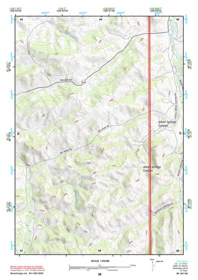 48109SW Page 56 Rocky Boy Topo Preview 1