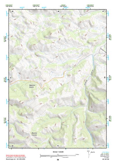 48109SW Page 58 Rocky Boy Topo Preview 1