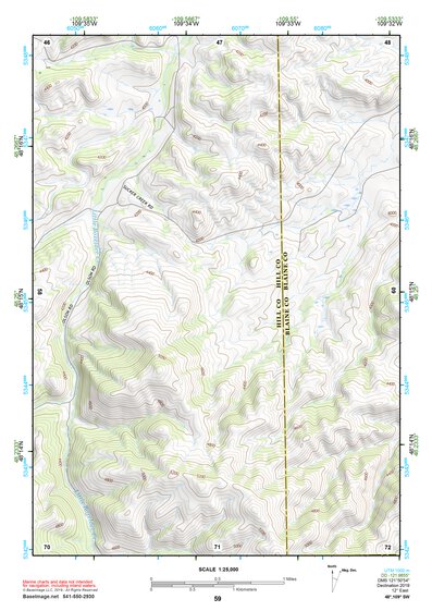 48109SW Page 59 Rocky Boy Topo Preview 1