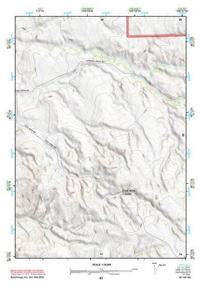 48109SW Page 61 Rocky Boy Topo Preview 1