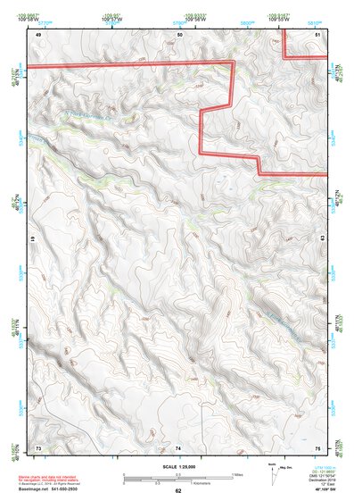 48109SW Page 62 Rocky Boy Topo Preview 1
