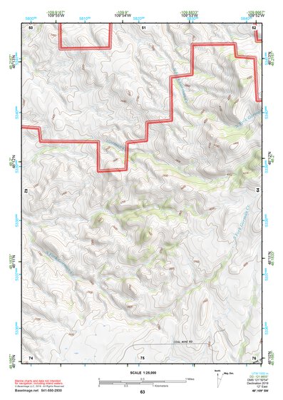 48109SW Page 63 Rocky Boy Topo Preview 1