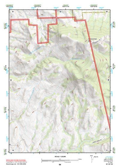 48109SW Page 64 Rocky Boy Topo Preview 1