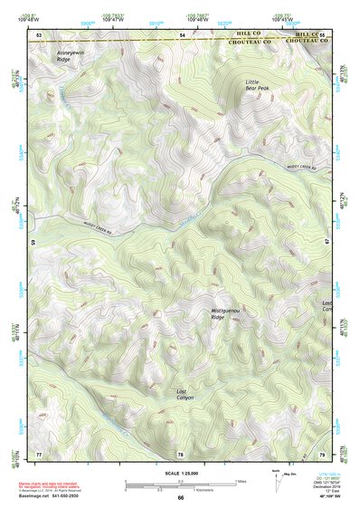 48109SW Page 66 Rocky Boy Topo Preview 1