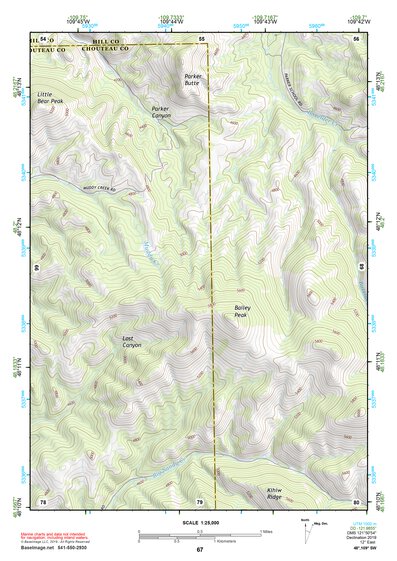 48109SW Page 67 Rocky Boy Topo Preview 1
