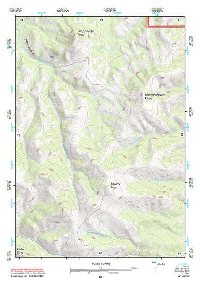 48109SW Page 68 Rocky Boy Topo Preview 1