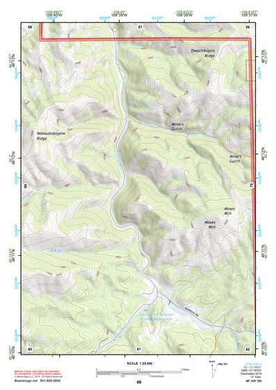 48109SW Page 69 Rocky Boy Topo Preview 1