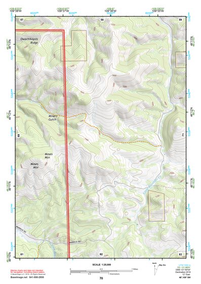 48109SW Page 70 Rocky Boy Topo Preview 1