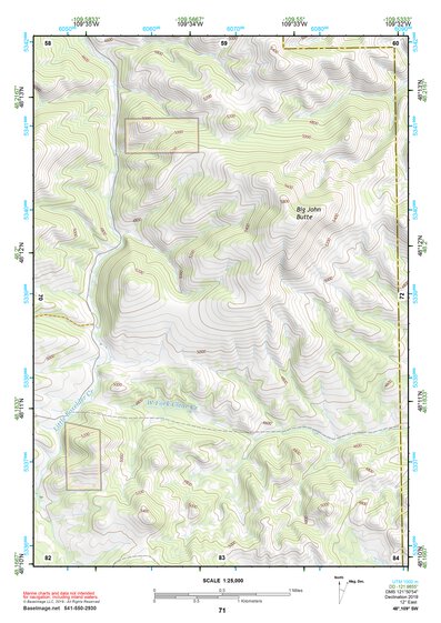 48109SW Page 71 Rocky Boy Topo Preview 1