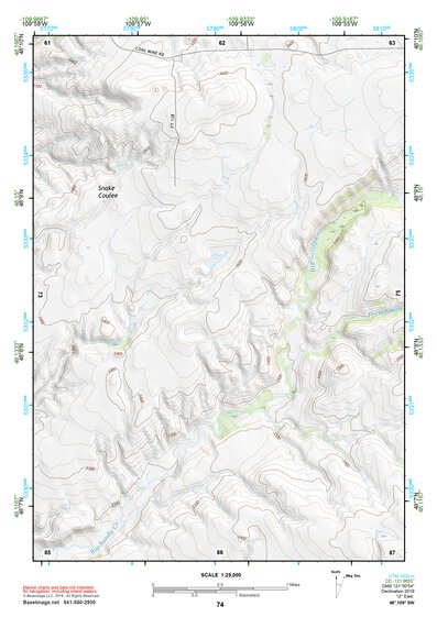 48109SW Page 74 Rocky Boy Topo Preview 1