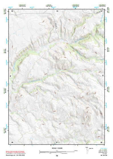 48109SW Page 75 Rocky Boy Topo Preview 1