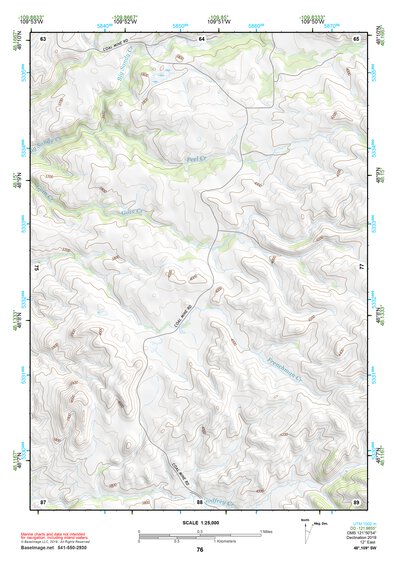 48109SW Page 76 Rocky Boy Topo Preview 1