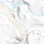 48110SE Page 8 Lonesome Lake Topo Preview 3