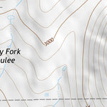 48110SE Page 78 Lonesome Lake Topo Preview 2