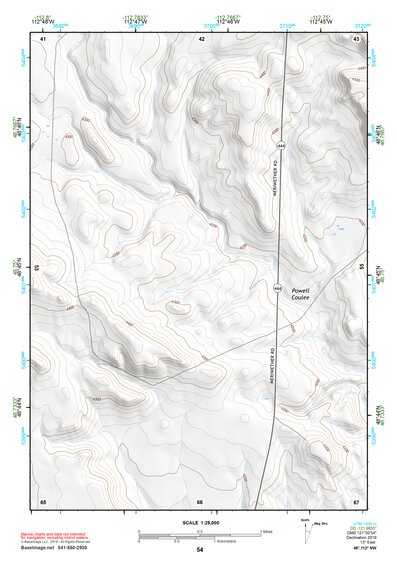 48112NW Page 54 Cut Bank Topo Preview 1