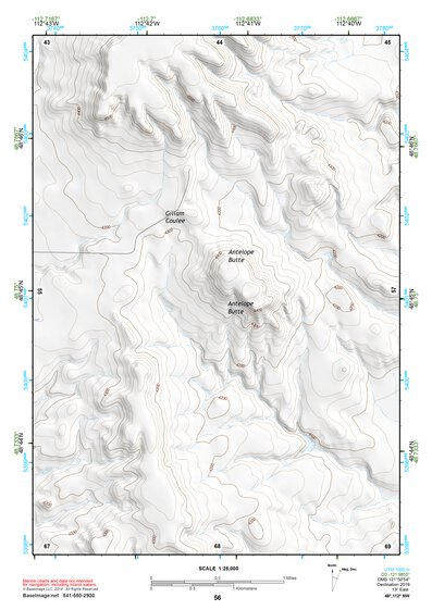 48112NW Page 56 Cut Bank Topo Preview 1