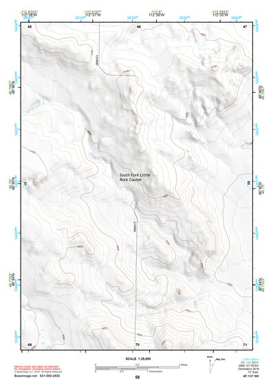 48112NW Page 58 Cut Bank Topo Preview 1