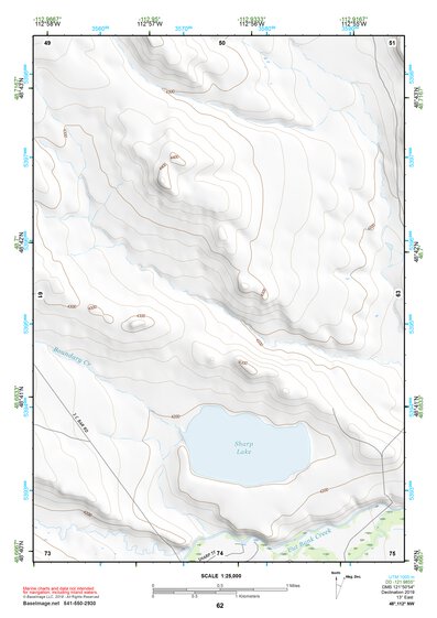 48112NW Page 62 Cut Bank Topo Preview 1
