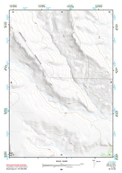 48112NW Page 64 Cut Bank Topo Preview 1
