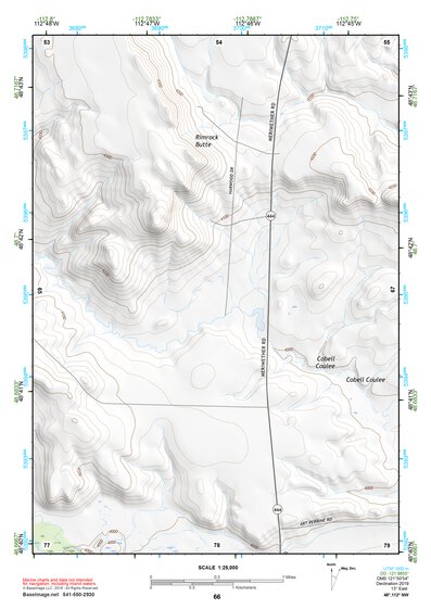 48112NW Page 66 Cut Bank Topo Preview 1