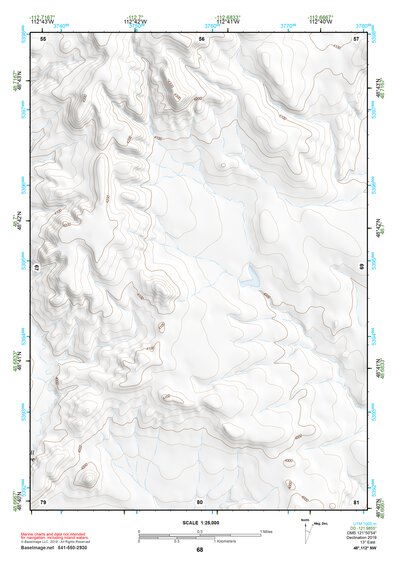 48112NW Page 68 Cut Bank Topo Preview 1