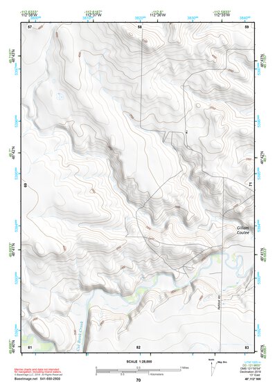 48112NW Page 70 Cut Bank Topo Preview 1
