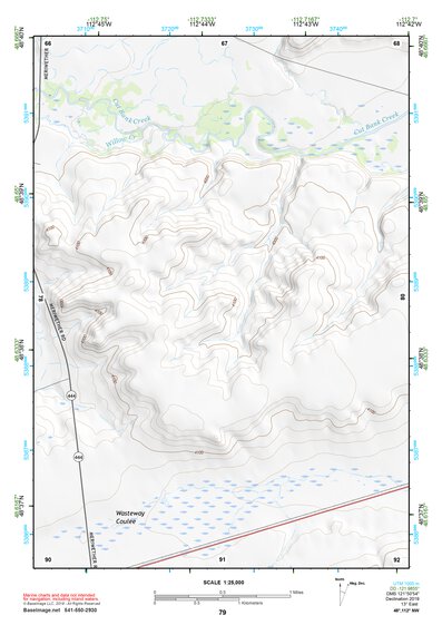 48112NW Page 79 Cut Bank Topo Preview 1