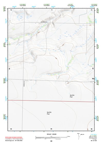 48112NW Page 83 Cut Bank Topo Preview 1