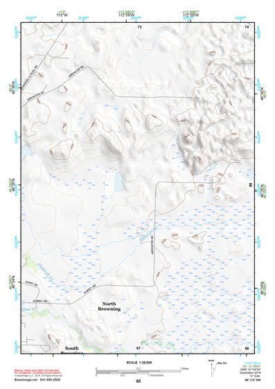48112NW Page 85 Cut Bank Topo Preview 1