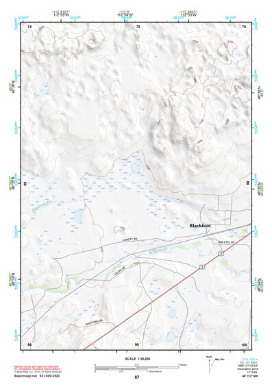 48112NW Page 87 Cut Bank Topo Preview 1