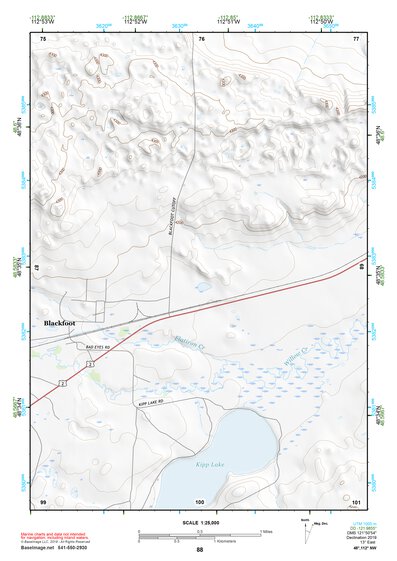 48112NW Page 88 Cut Bank Topo Preview 1
