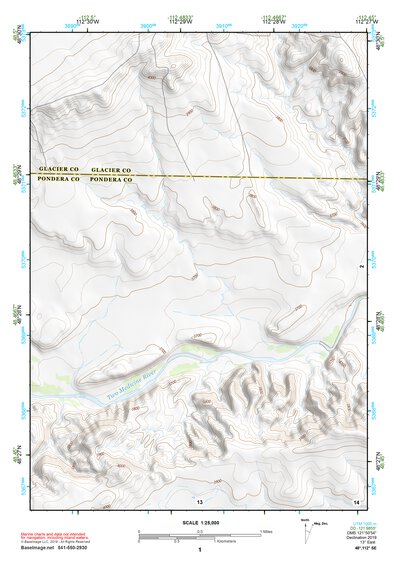 48112SE Page 1 Valier Topo Preview 1