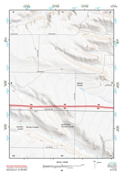 48112SE Page 91 Valier Topo Preview 1