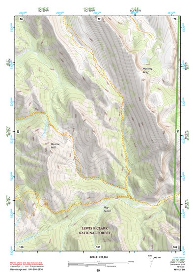 48112SW Page 89 Valier Topo Preview 1