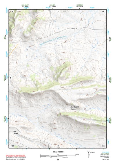 48112SW Page 93 Valier Topo Preview 1