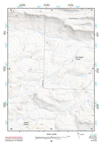 48112SW Page 95 Valier Topo Preview 1