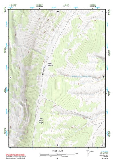48113NE Page 40 Saint Mary Topo Preview 1
