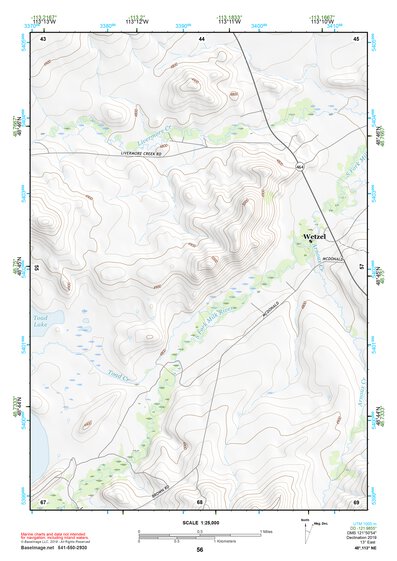 48113NE Page 56 Saint Mary Topo Preview 1