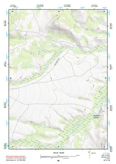 48113NE Page 66 Saint Mary Topo Preview 1
