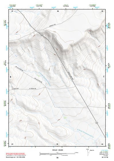 48113NE Page 70 Saint Mary Topo Preview 1
